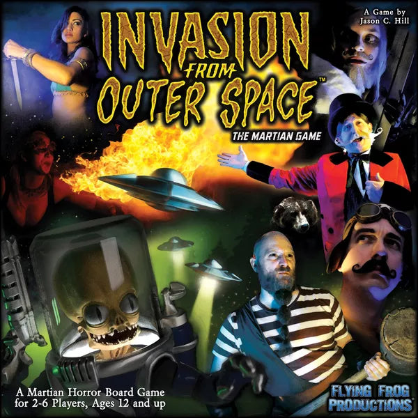 Invasion From Outer Space - Good Games