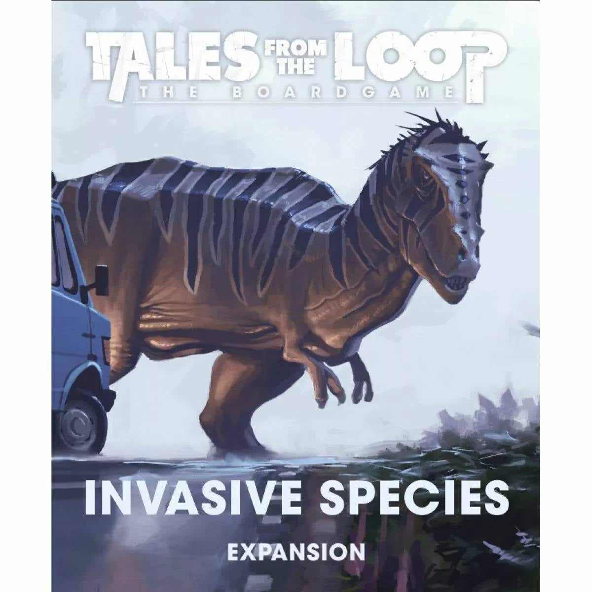 Tales from the Loop Board Game - Invasive Species Scenario Pack - Good Games