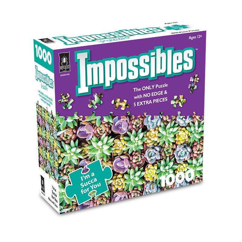 Impossibles Puzzles: Im A Succa For You 1000 Piece Jigsaw - Good Games