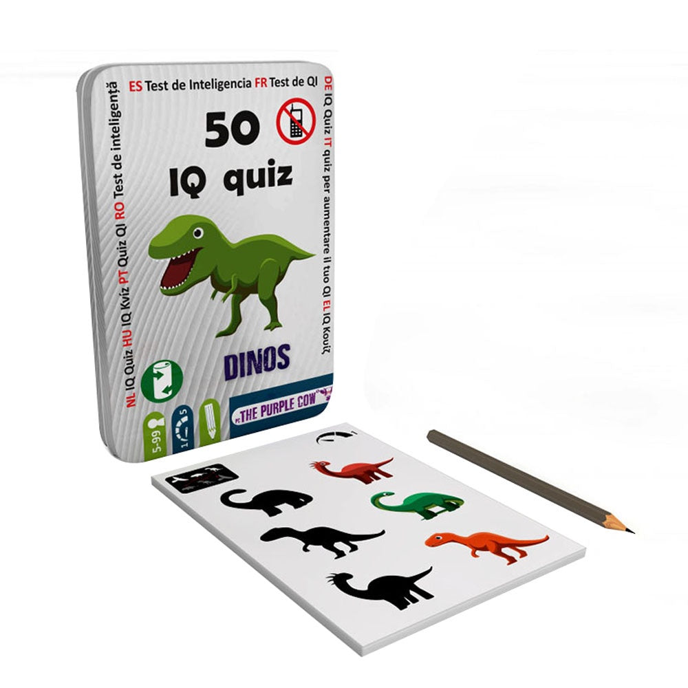 50 IQ Quiz Dinosaurs - Good Games