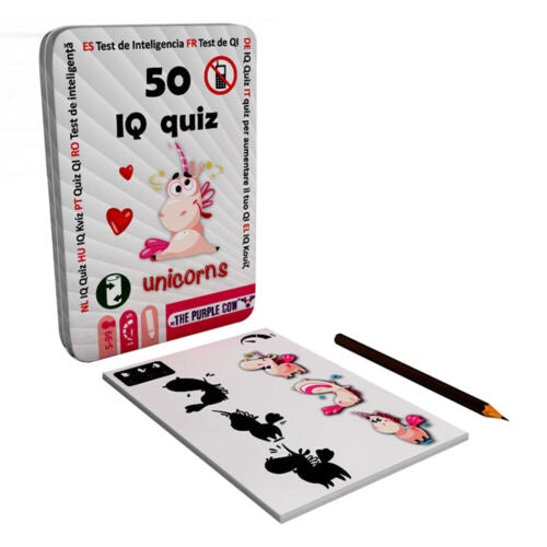 Fifty IQ Quiz Tin - Good Games