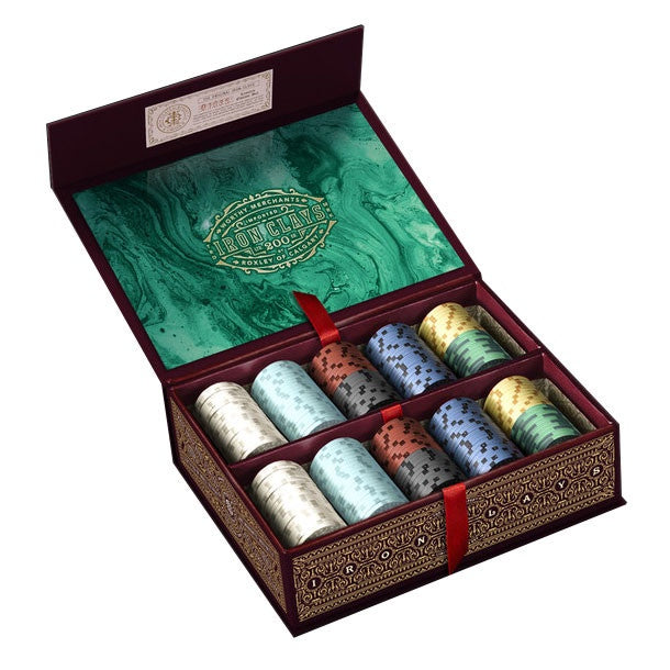 Iron Clays 200 Chips - Brass Birmingham/Lancashire - Good Games