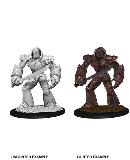 Dungeons & Dragons - Nolzurs Marvelous Unpainted Miniatures Iron Golem - Good Games