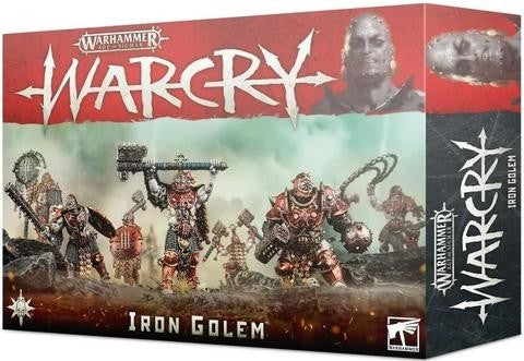 Warcry - Iron Golem - Good Games