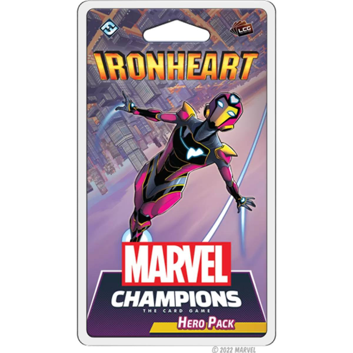 Marvel Champions - The Card Game - Ironheart Hero Pack - Good Games