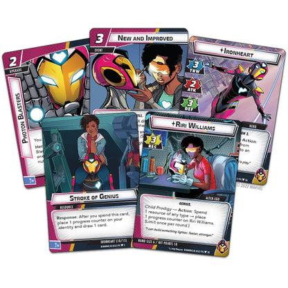 Marvel Champions - The Card Game - Ironheart Hero Pack - Good Games