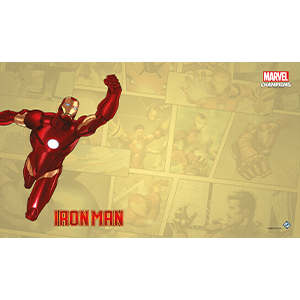 Marvel Champions The Card Game - Iron Man Game Mat - Good Games