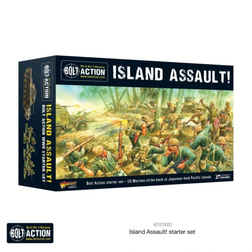 Island Assault Bolt Action Starter Set - Good Games