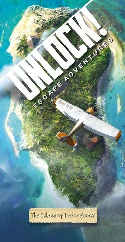 Unlock! - The Island Of Doctor Goorse