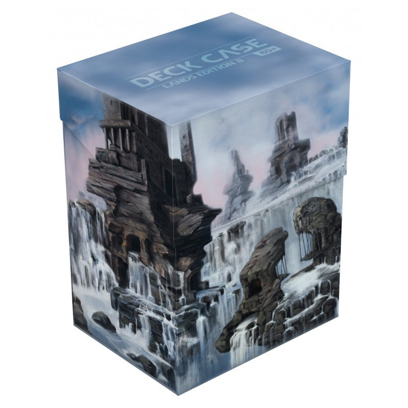 Ultimate Guard - Lands Edition 2 Island Deck Box - Good Games