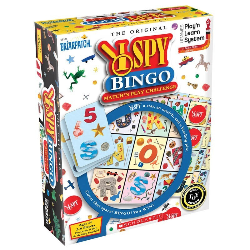 I Spy Bingo