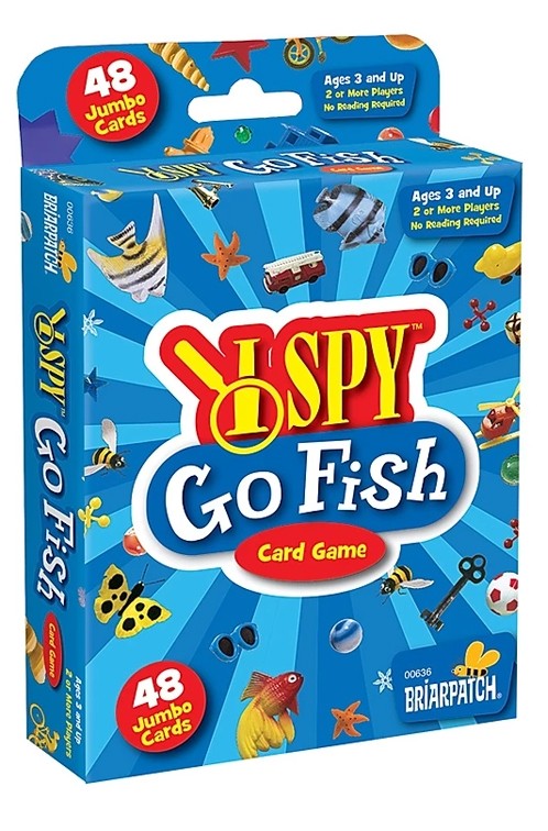 Go Fish - I Spy Card Game - Good Games