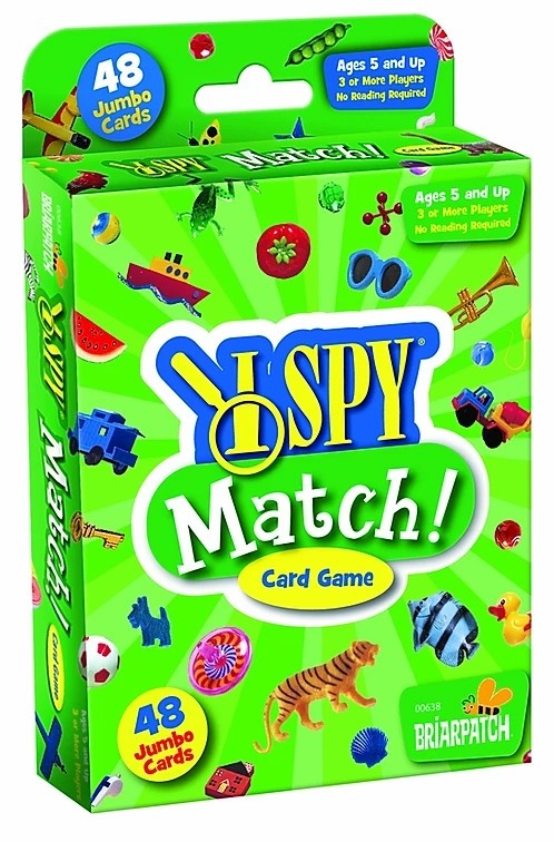 Match - I Spy Card Game - Good Games