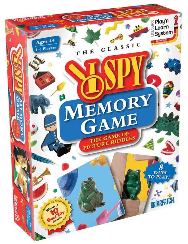 I Spy Memory Game - Good Games