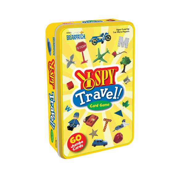 I Spy Travel Card Tin Game - Good Games