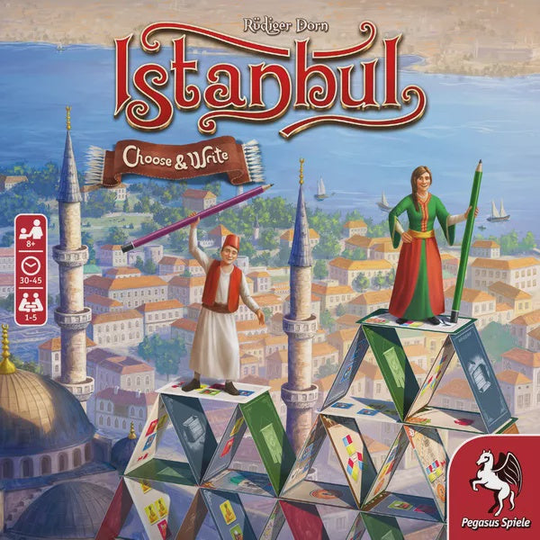Istanbul Choose and Write