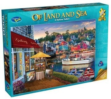 Holdson - Of Land And Sea 2 Italian Fascino 1000 Piece - Good Games