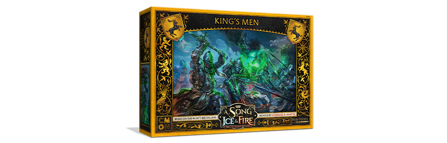 A Song of Ice and Fire - Baratheon Kings Men - Good Games