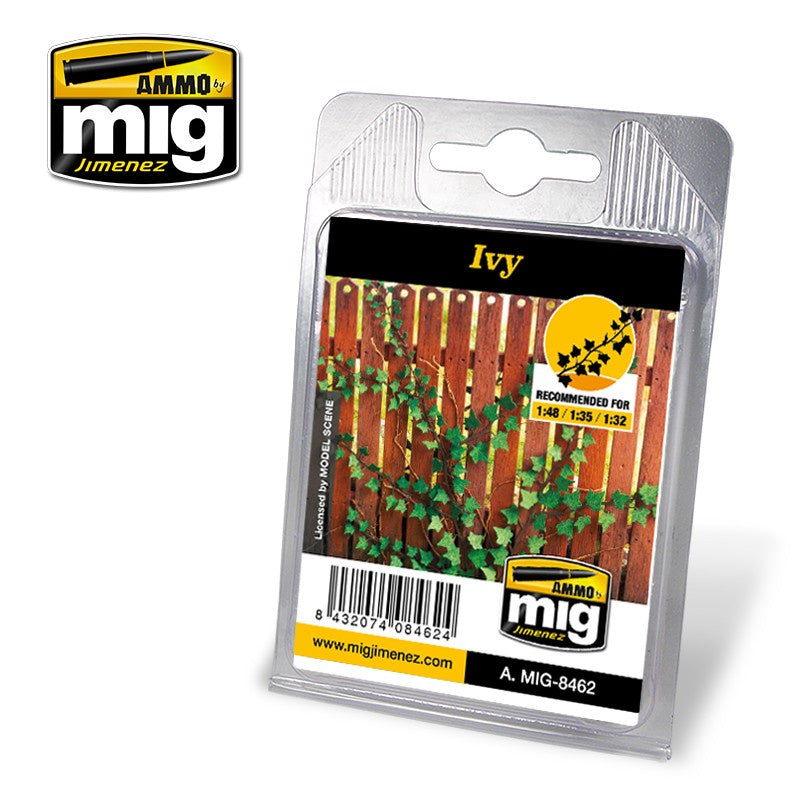 Ammo by MIG Dioramas - Laser Cut Plants - Ivy - Good Games