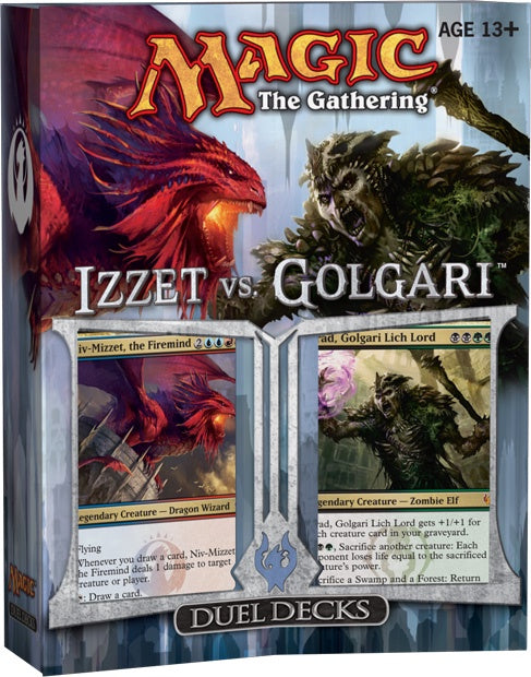 Magic: The Gathering - Duel Deck Izzet vs Golgari - Good Games