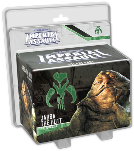 Star Wars Imperial Assault Jabba The Hutt Vile Gangster