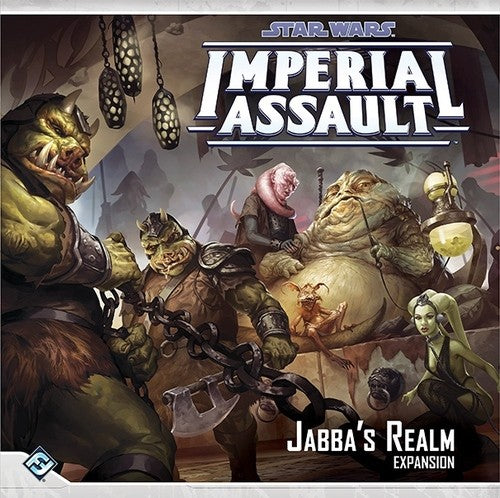 Star Wars Imperial Assault Jabbas Realm - Good Games