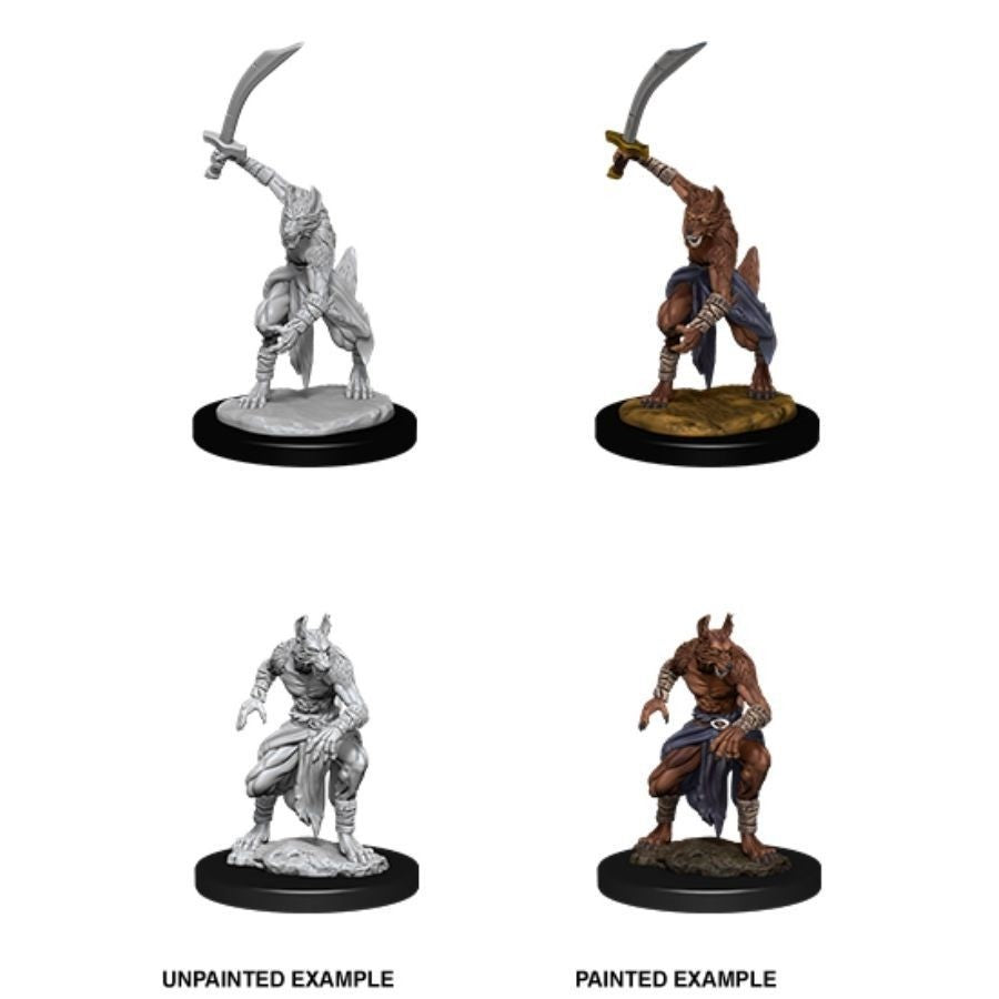 Dungeons & Dragons - Nolzurs Marvelous Unpainted Miniatures Jackalwere - Good Games