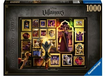 Ravensburger - Villainous Jafar - 1000 Piece Jigsaw