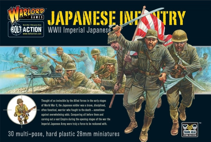 Bolt Action Japanese Infantry - Good Games