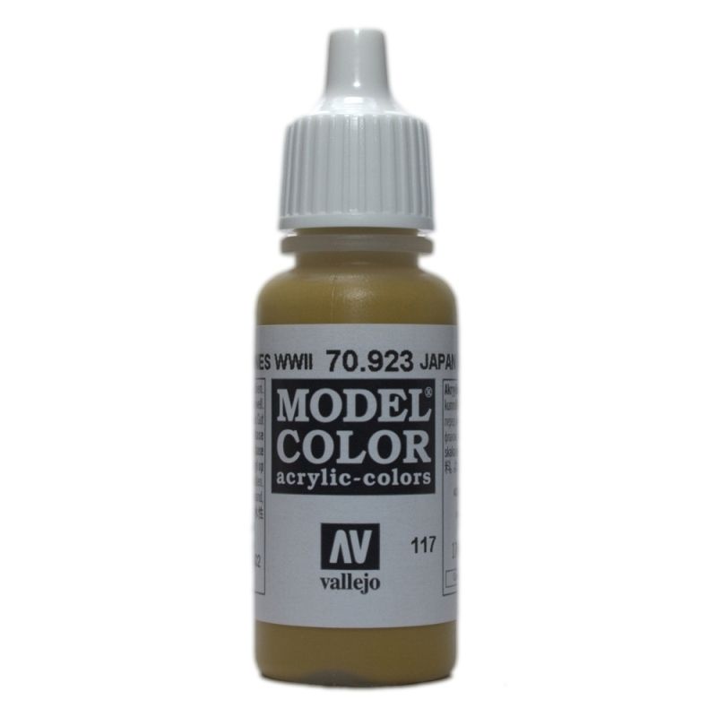 Vallejo Model Colour - Japan Unifm Wwii 17ml Acrylic Paint (AV70923) - Good Games