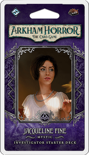 Arkham Horror - The Card Game - Jacqueline Fine - Investigator Starter Deck - Good Games