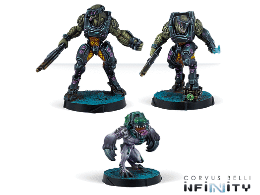 Infinity: Jayth Cutthroats Shasvastii Independent Assault Group - Good Games