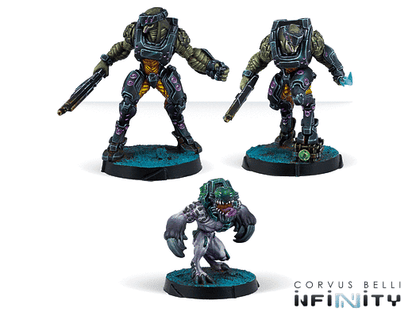Infinity: Jayth Cutthroats Shasvastii Independent Assault Group - Good Games