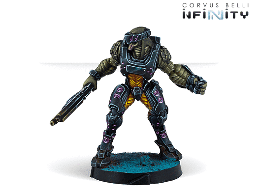 Infinity: Jayth Cutthroats Shasvastii Independent Assault Group - Good Games
