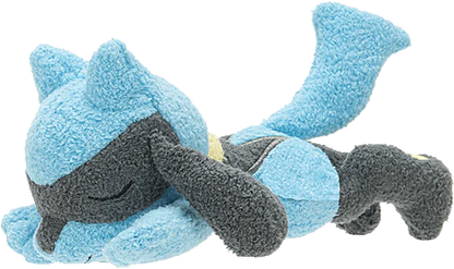 Sleeping Lucario Plush 5 - Good Games