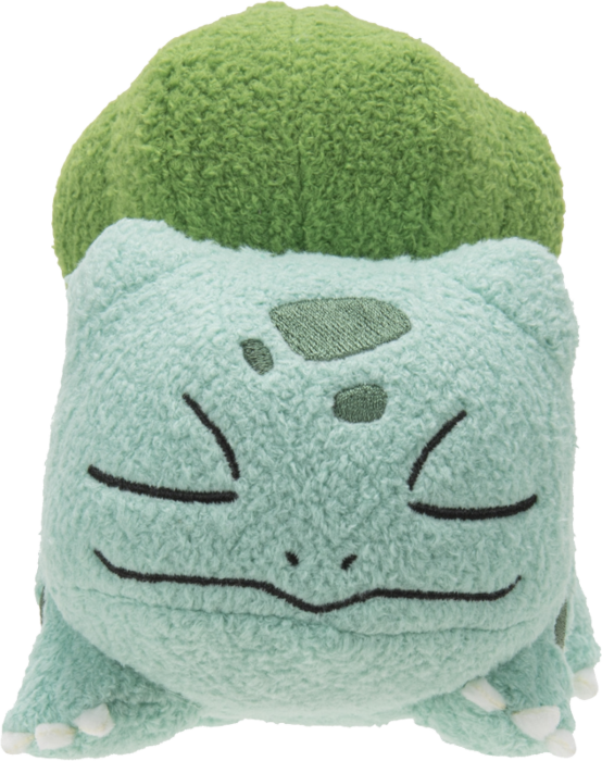 Sleeping Bulbasaur Plush 5 - Good Games