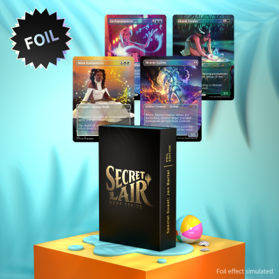 Magic: The Gathering - Secret Lair Drop - Jen Bartel Foil Edition