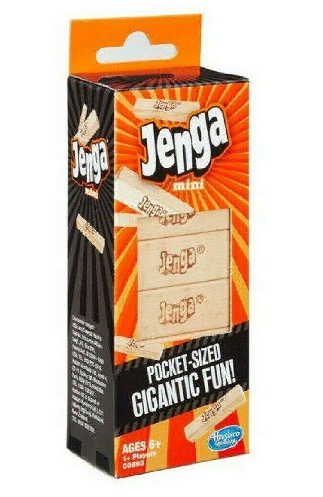 Hasbro Jenga Mini - Good Games
