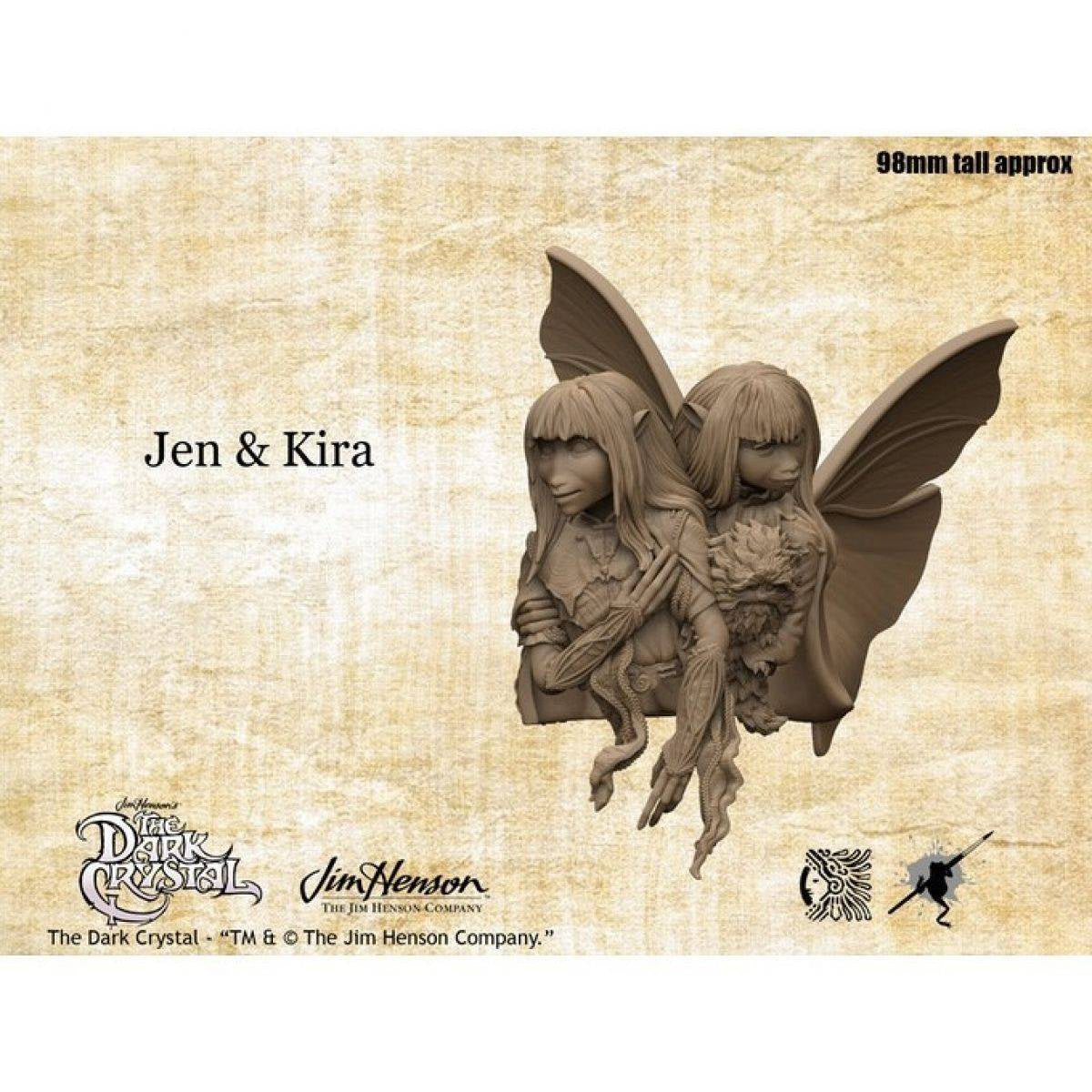 Jim Hensons Collectible Models - Jen & Kira - Good Games