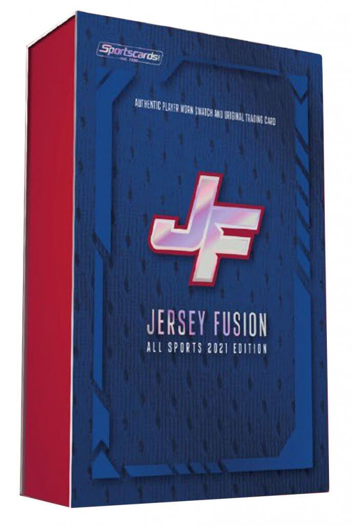 Sports Cards Jersey Fusion - 2021 All Sports Edition - Good Games