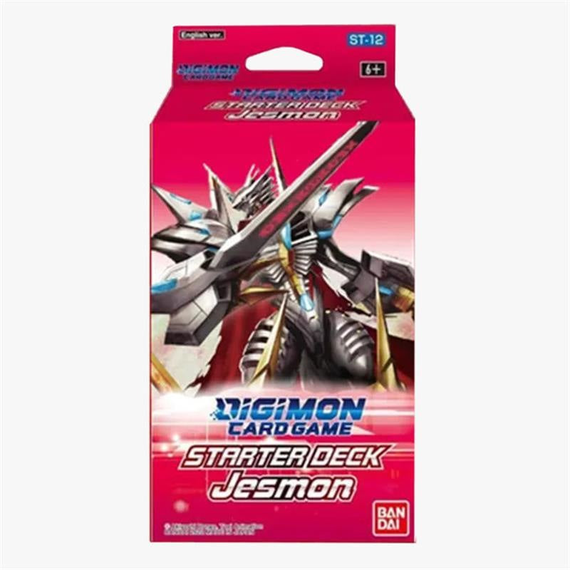 Digimon Card Game - Starter Deck Jesmon (ST12)