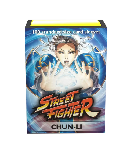 Dragon Shield - Brushed Art - Chun-Li Standard Size (100) - Good Games