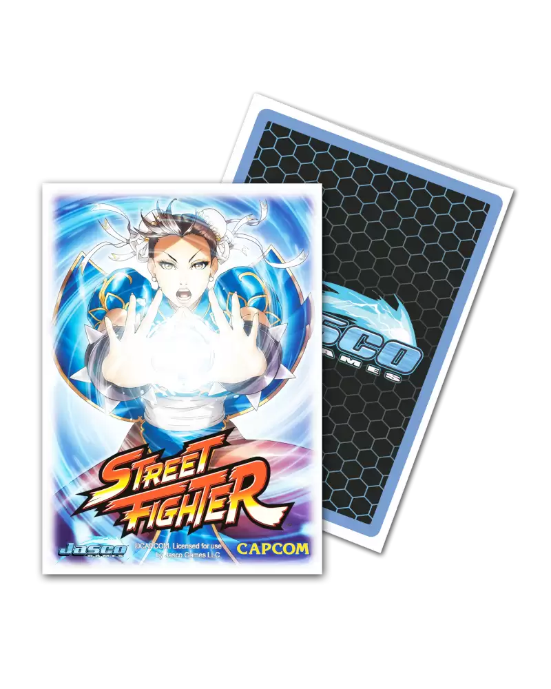 Dragon Shield - Brushed Art - Chun-Li Standard Size (100) - Good Games