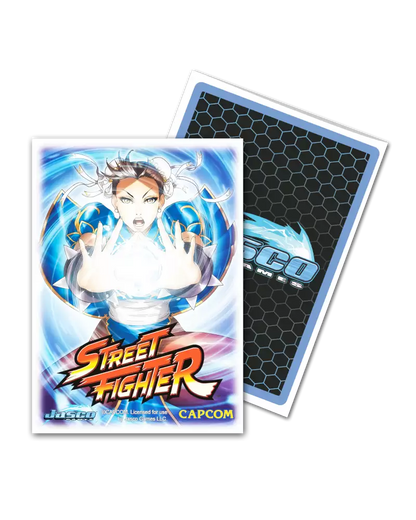 Dragon Shield - Brushed Art - Chun-Li Standard Size (100) - Good Games