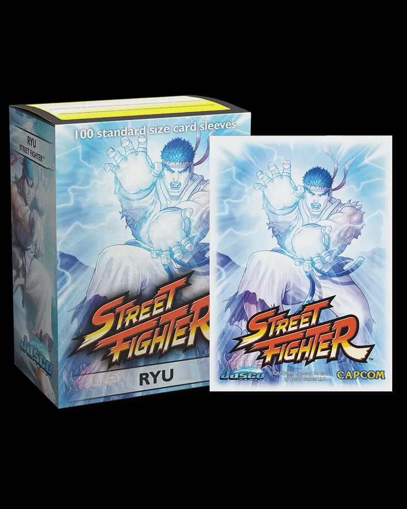 Dragon Shield - Brushed Art - Ryu - Good Games