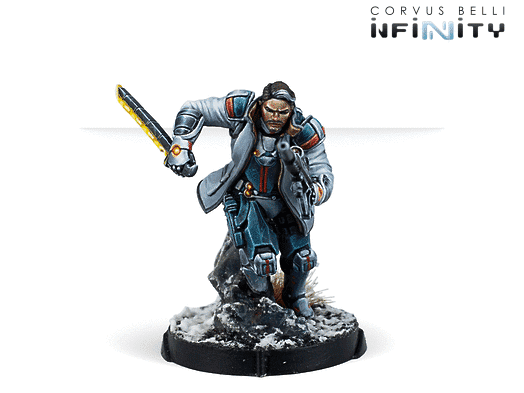Infinity: John Hawkwood Merc Officer - Good Games