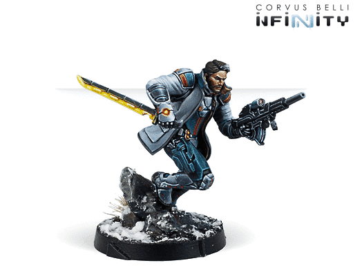 Infinity: John Hawkwood Merc Officer - Good Games