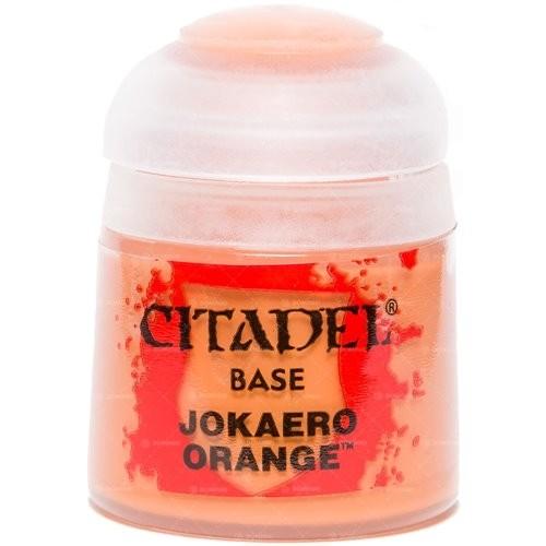 Citadel Base Paint - Jokaero Orange 12ml (21-02) - Good Games