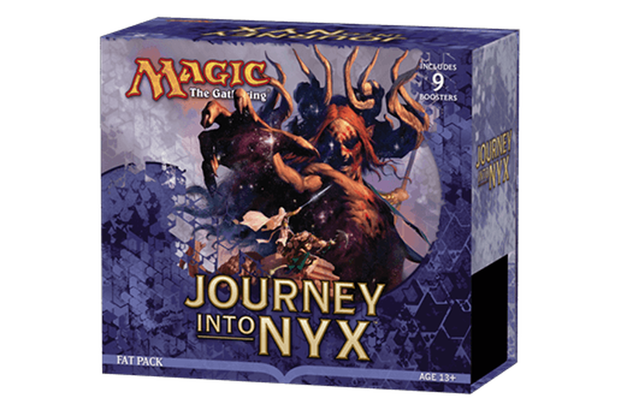 Magic: The Gathering - Journey Into Nyx Fat Pack - Good Games