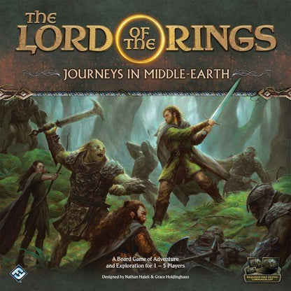 Lord Of The Rings Journeys In Middle Earth - Good Games
